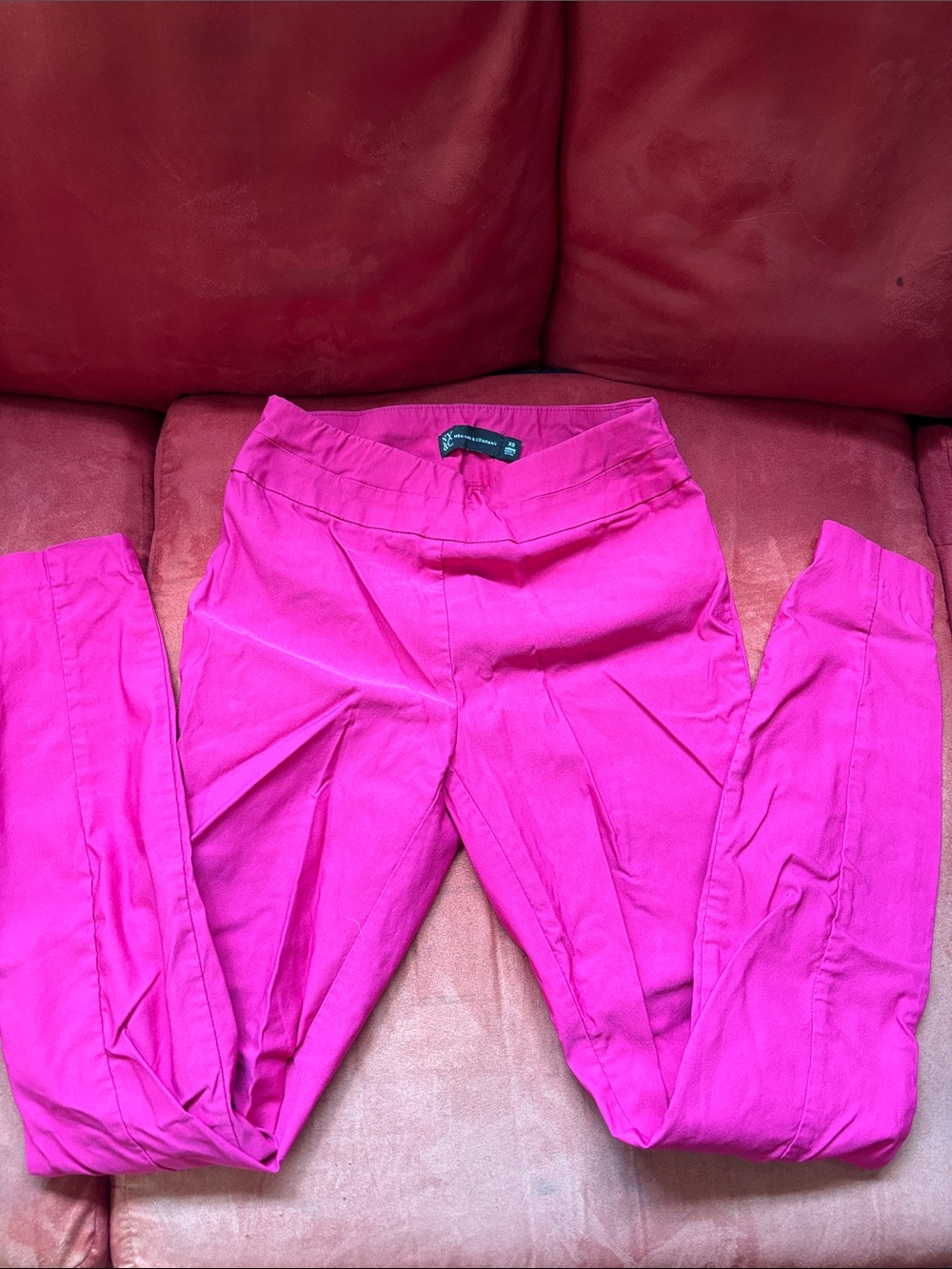 NY & Co Bright Pink Women’s Stretch Pants